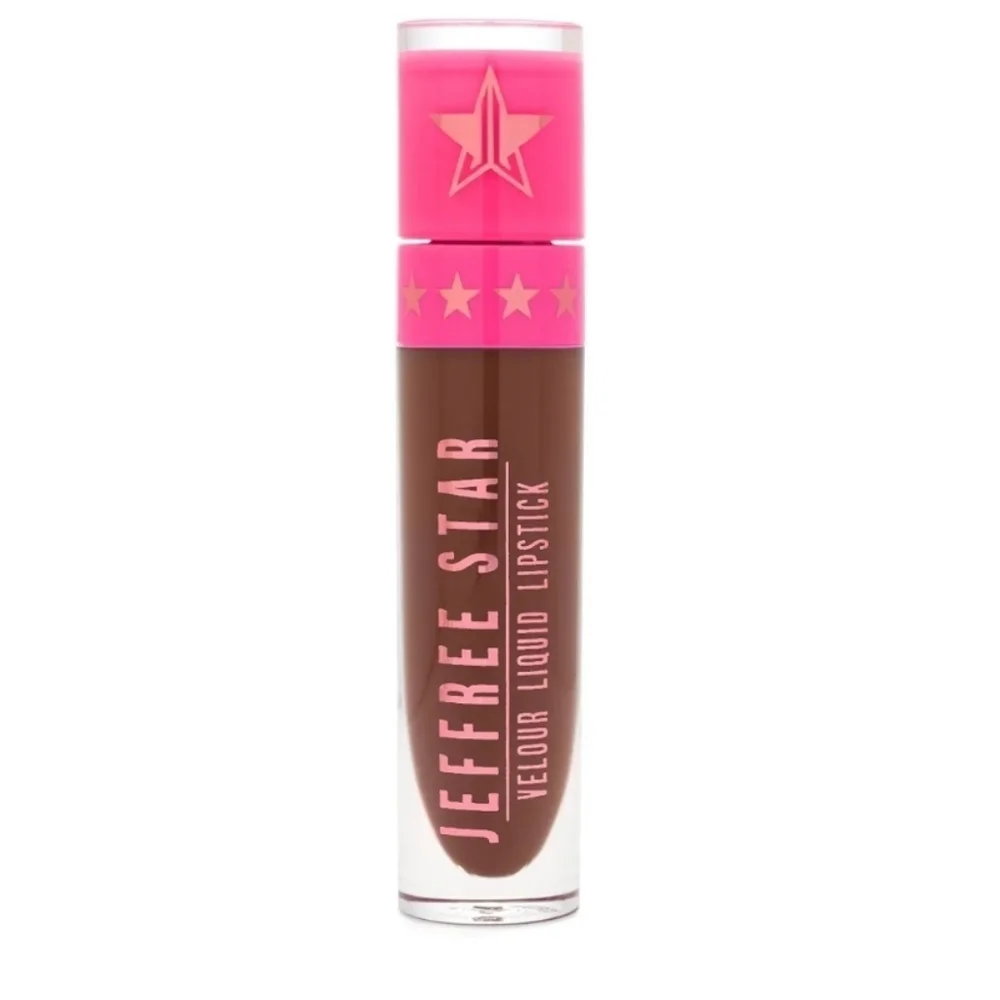 Jeffree Star Dark Brown Dominatrix Velour Liquid Lipstick Full Size NWT